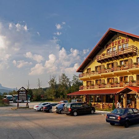 Hotel Riviera Sinaia Bagian luar foto