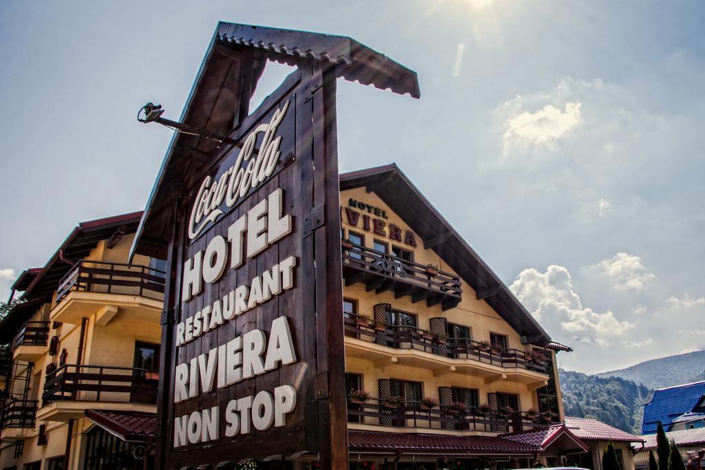 Hotel Riviera Sinaia Bagian luar foto