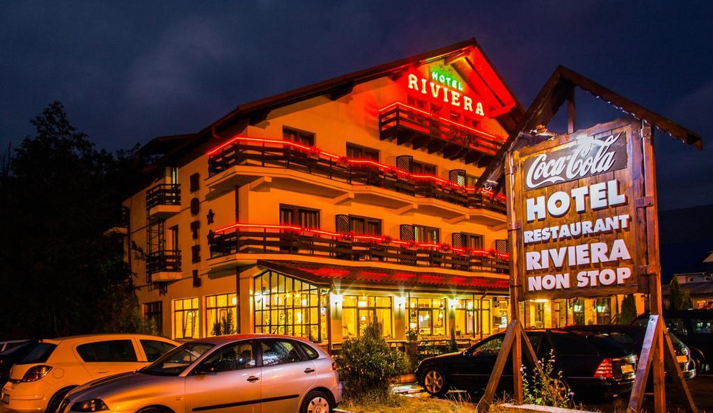 Hotel Riviera Sinaia Bagian luar foto