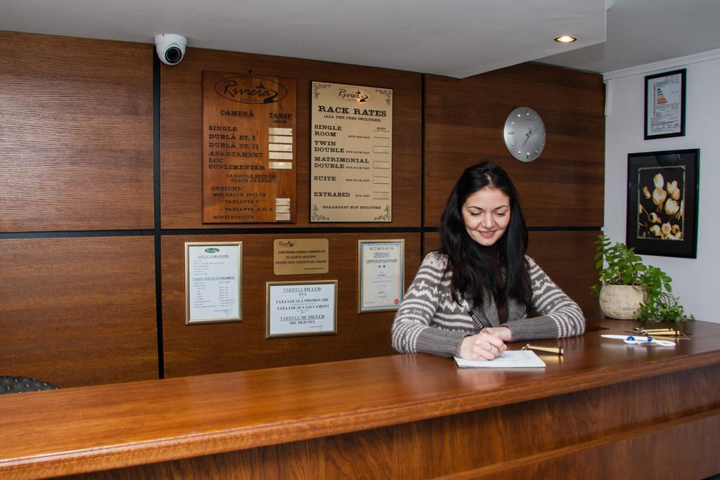 Hotel Riviera Sinaia Bagian luar foto