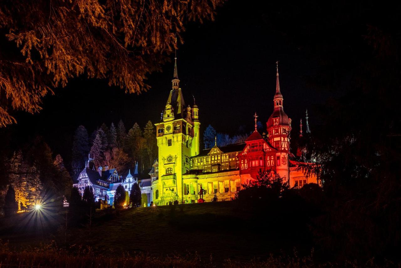 Hotel Riviera Sinaia Bagian luar foto